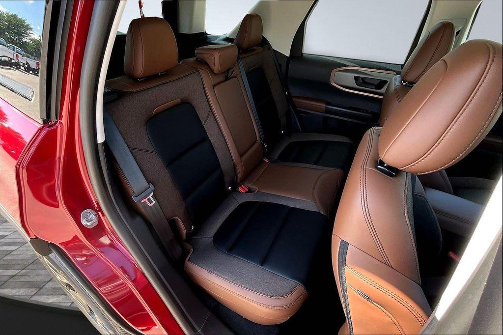 new 2025 Ford Bronco Sport car, priced at $39,618