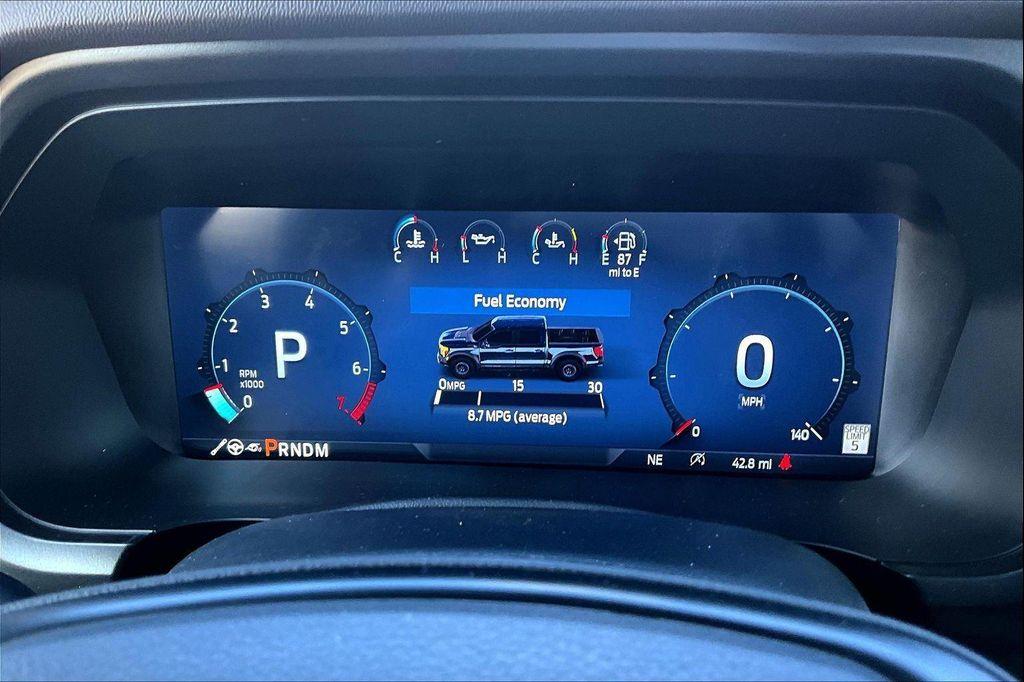 new 2025 Ford F-150 car, priced at $90,565