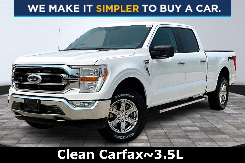 used 2021 Ford F-150 car, priced at $38,300