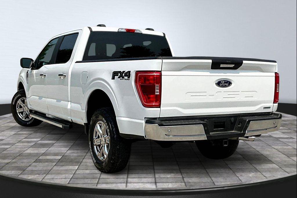 used 2021 Ford F-150 car, priced at $36,520