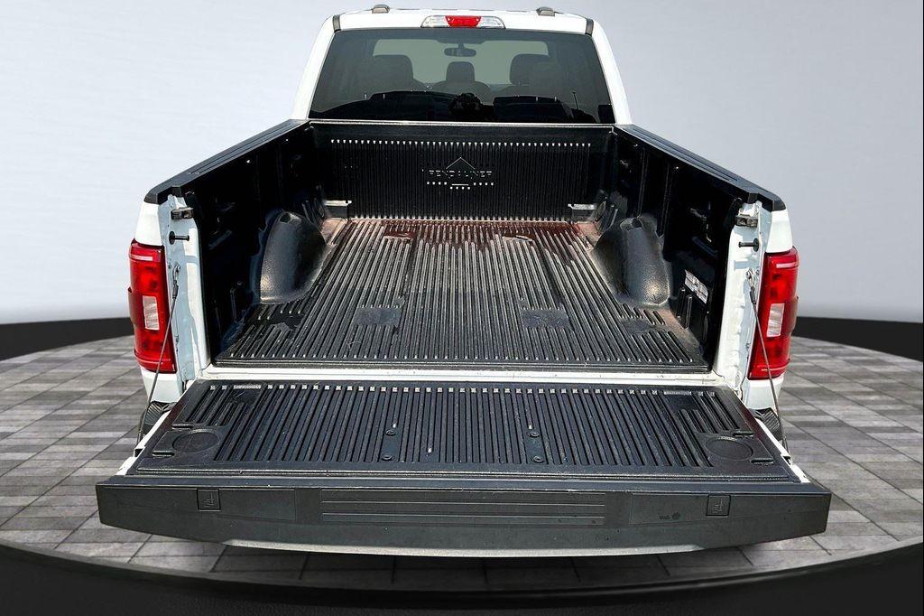 used 2021 Ford F-150 car, priced at $36,520