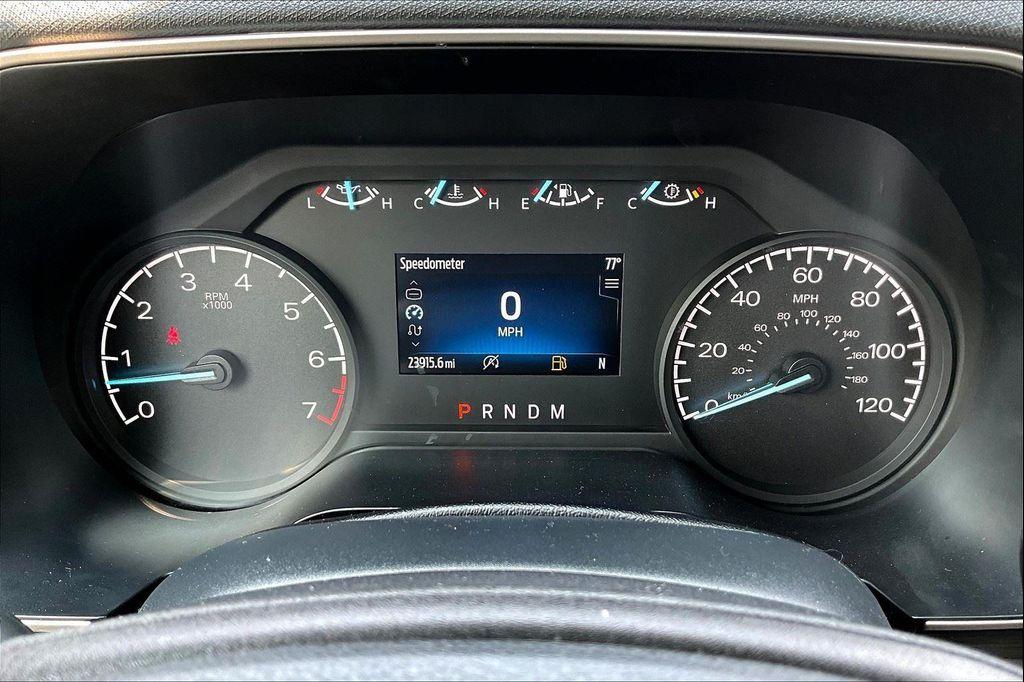 used 2021 Ford F-150 car, priced at $36,520