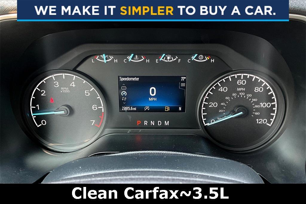 used 2021 Ford F-150 car, priced at $38,300