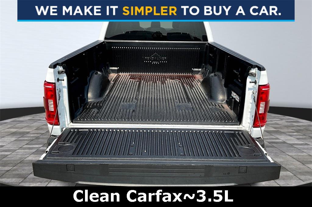 used 2021 Ford F-150 car, priced at $38,300