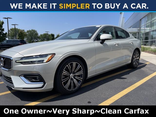 used 2019 Volvo S60 car, priced at $26,900