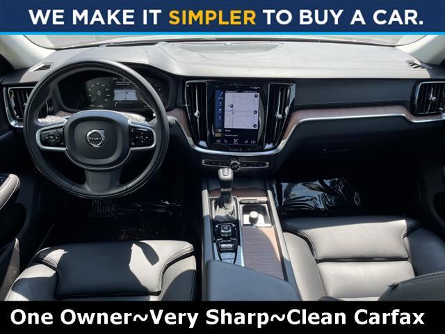 used 2019 Volvo S60 car, priced at $26,900