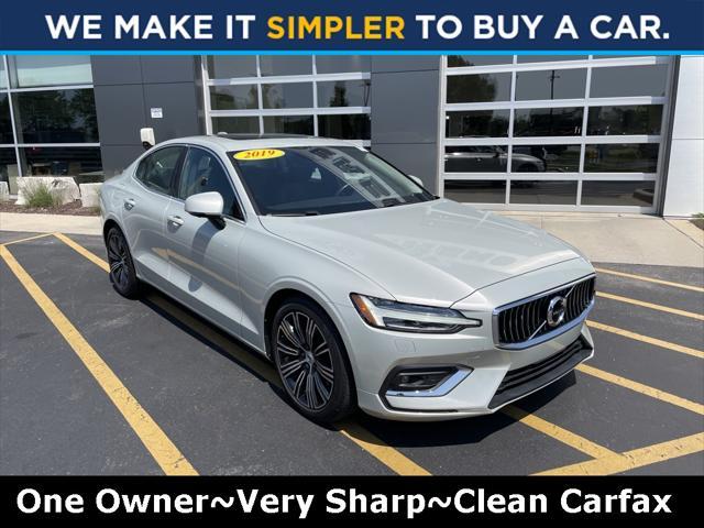 used 2019 Volvo S60 car, priced at $26,900