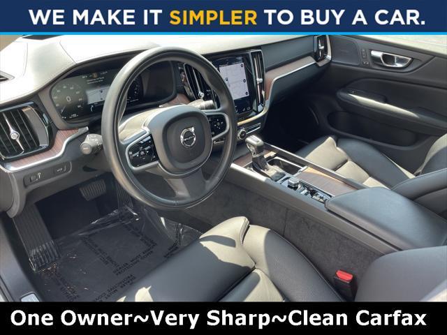 used 2019 Volvo S60 car, priced at $26,900