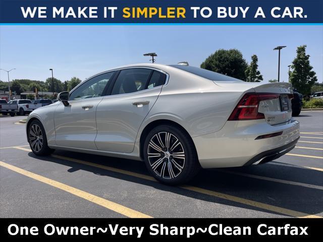used 2019 Volvo S60 car, priced at $26,900