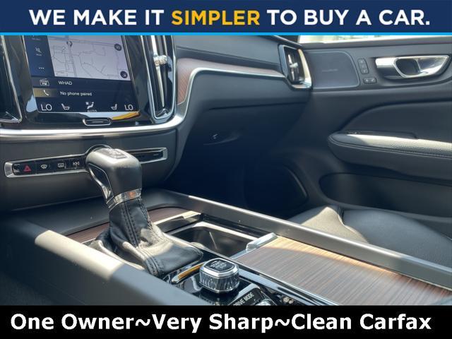 used 2019 Volvo S60 car, priced at $26,900