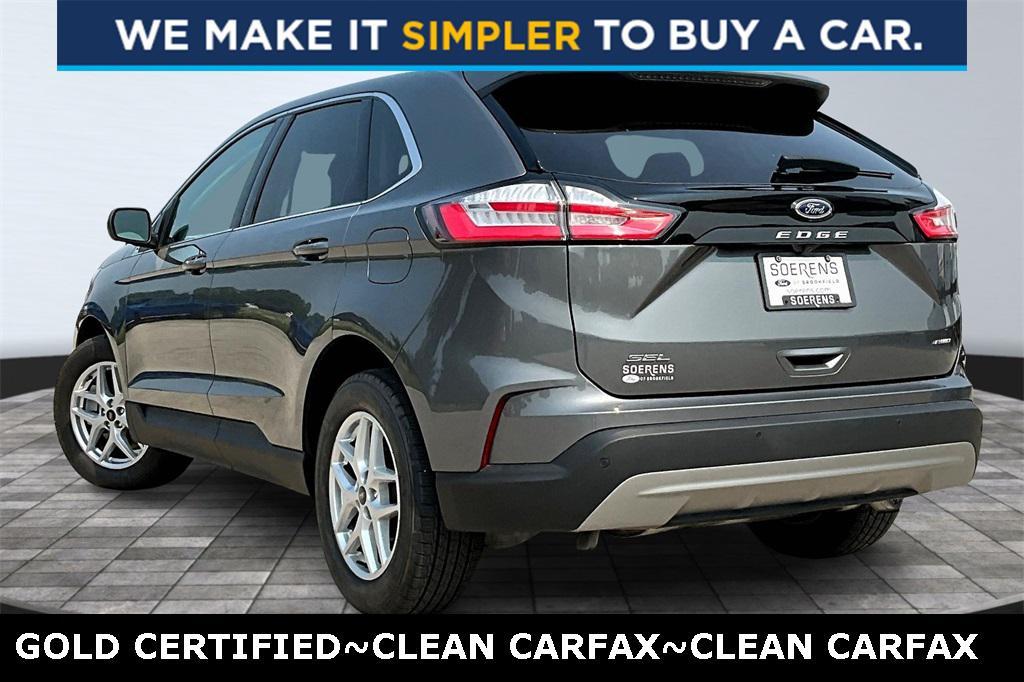 used 2023 Ford Edge car, priced at $28,100