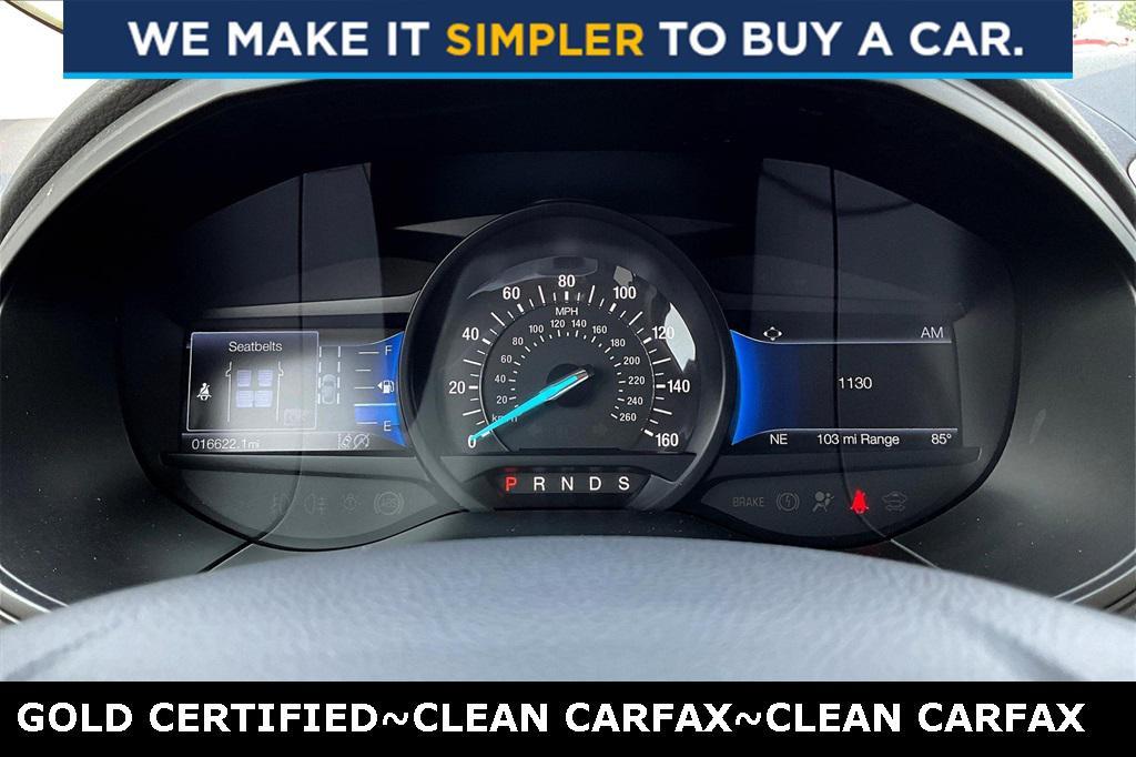 used 2023 Ford Edge car, priced at $28,100