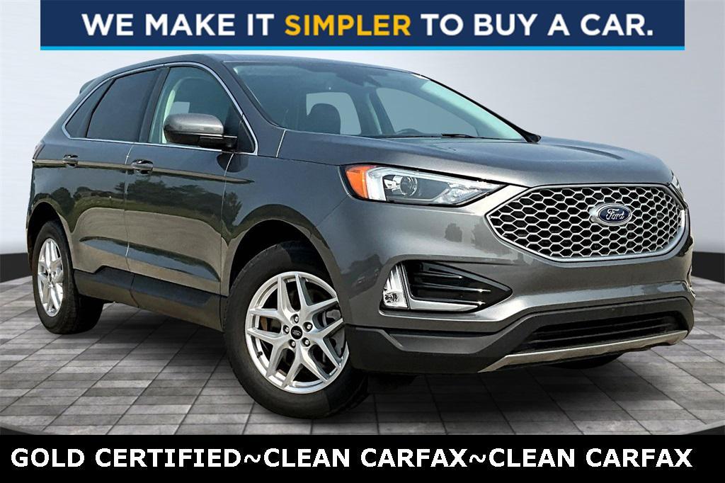 used 2023 Ford Edge car, priced at $28,300