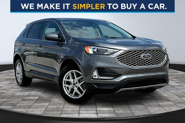 used 2023 Ford Edge car