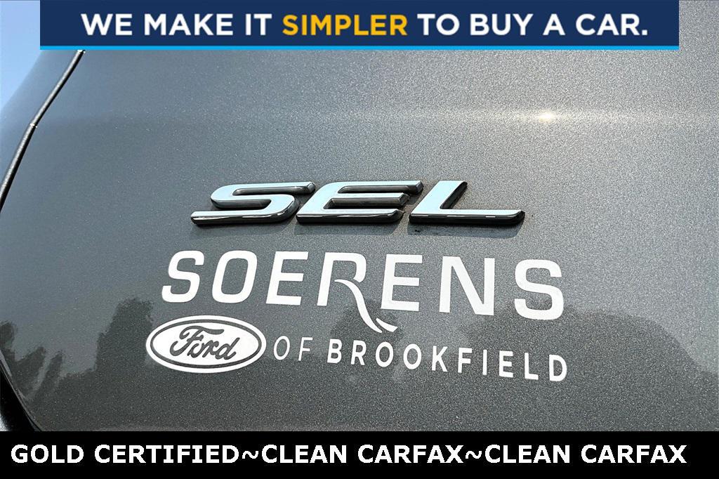 used 2023 Ford Edge car, priced at $28,100