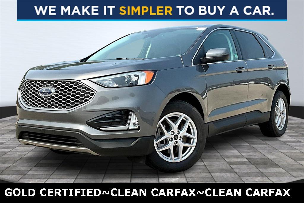 used 2023 Ford Edge car, priced at $28,100