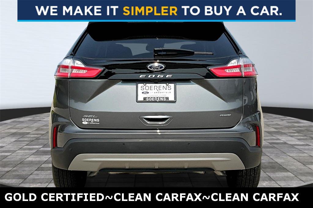 used 2023 Ford Edge car, priced at $28,100