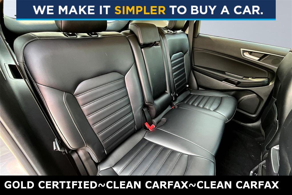 used 2023 Ford Edge car, priced at $28,100