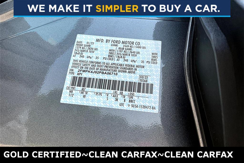 used 2023 Ford Edge car, priced at $28,100