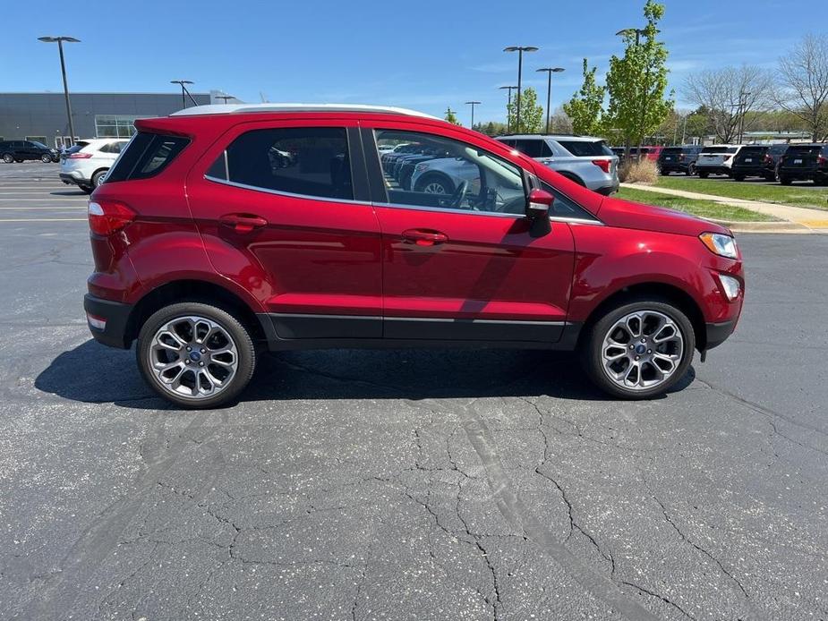 used 2022 Ford EcoSport car, priced at $22,893