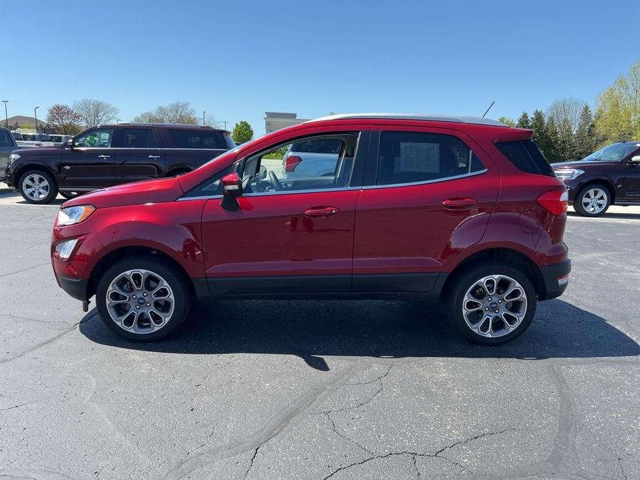 used 2022 Ford EcoSport car, priced at $22,414