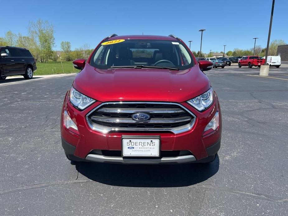 used 2022 Ford EcoSport car, priced at $22,993