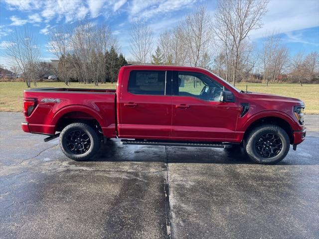 new 2024 Ford F-150 car, priced at $56,163