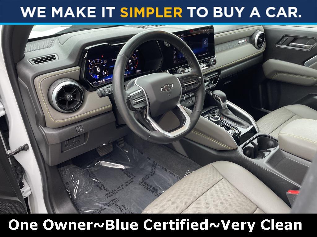 used 2023 Chevrolet Colorado car, priced at $43,010