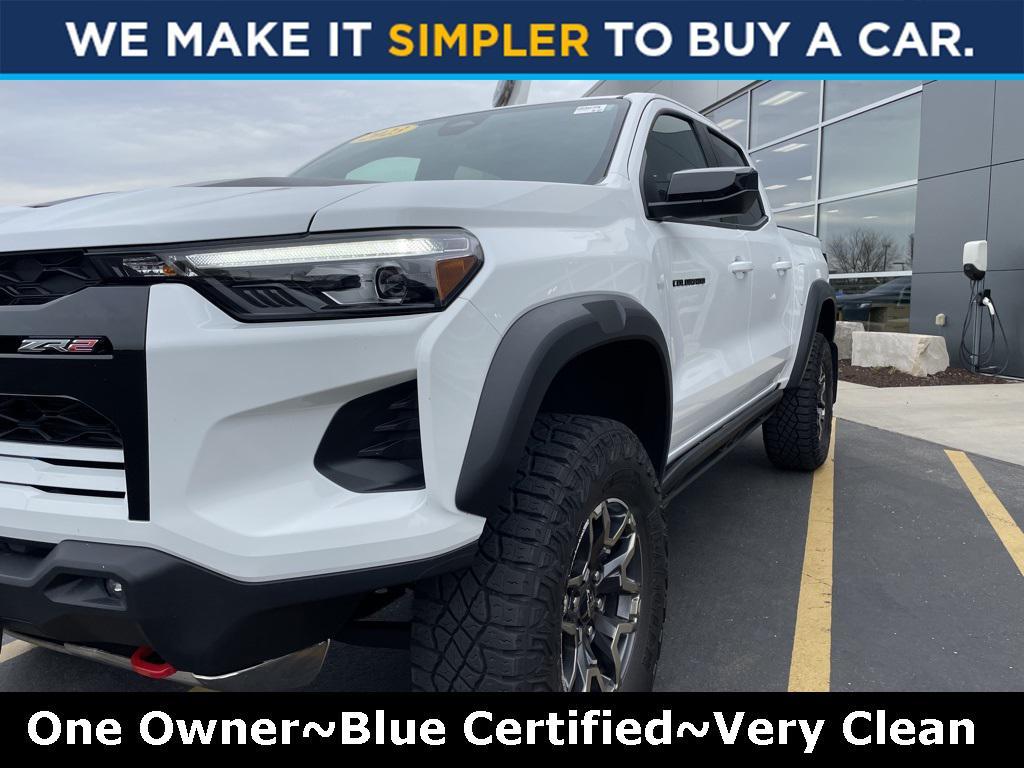 used 2023 Chevrolet Colorado car, priced at $43,010