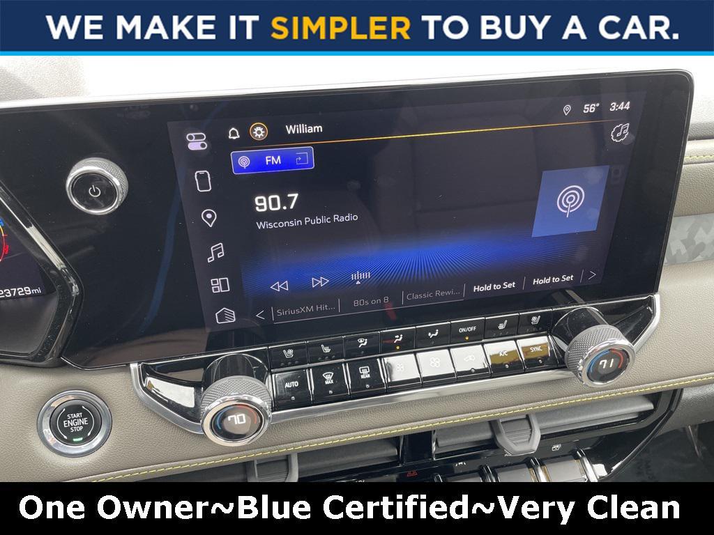 used 2023 Chevrolet Colorado car, priced at $43,010