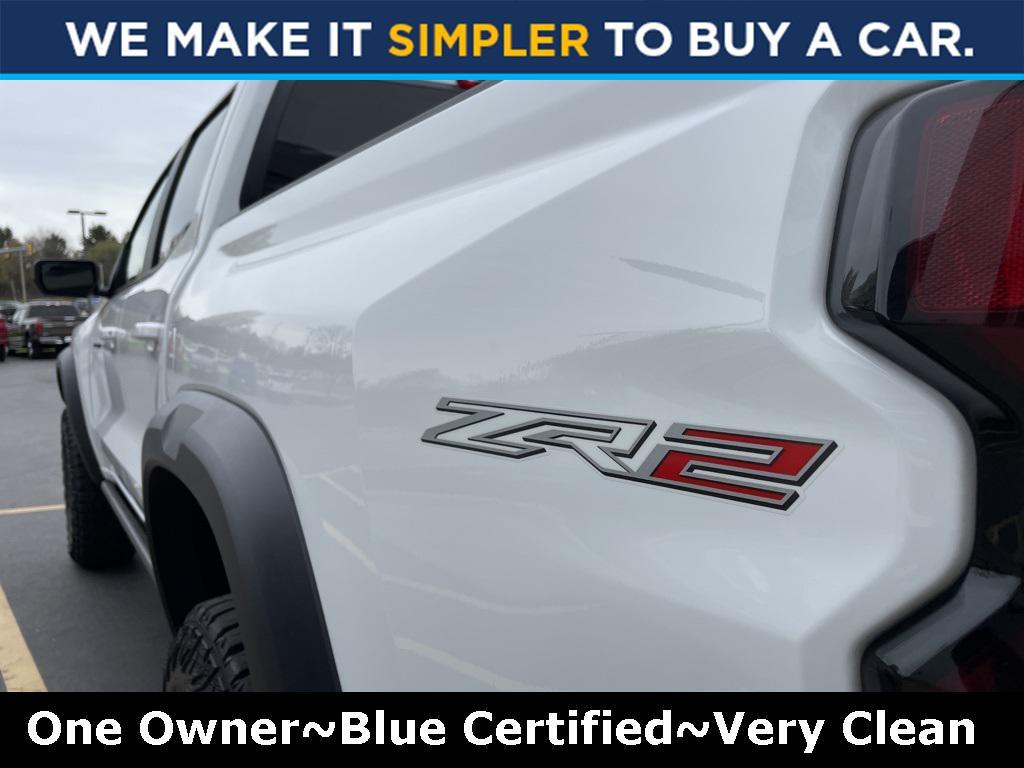 used 2023 Chevrolet Colorado car, priced at $43,010