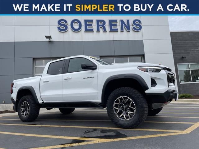 used 2023 Chevrolet Colorado car, priced at $44,610