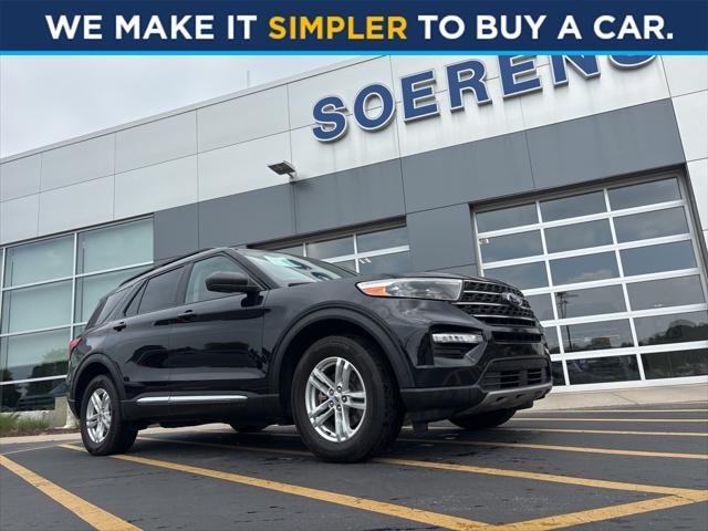 used 2022 Ford Explorer car