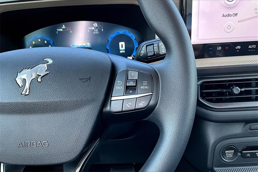 new 2025 Ford Bronco Sport car, priced at $33,347