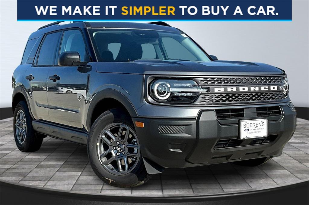 new 2025 Ford Bronco Sport car, priced at $33,347