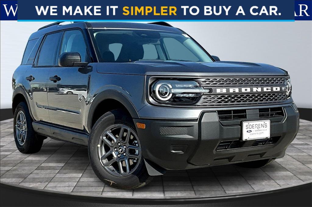 new 2025 Ford Bronco Sport car, priced at $31,647