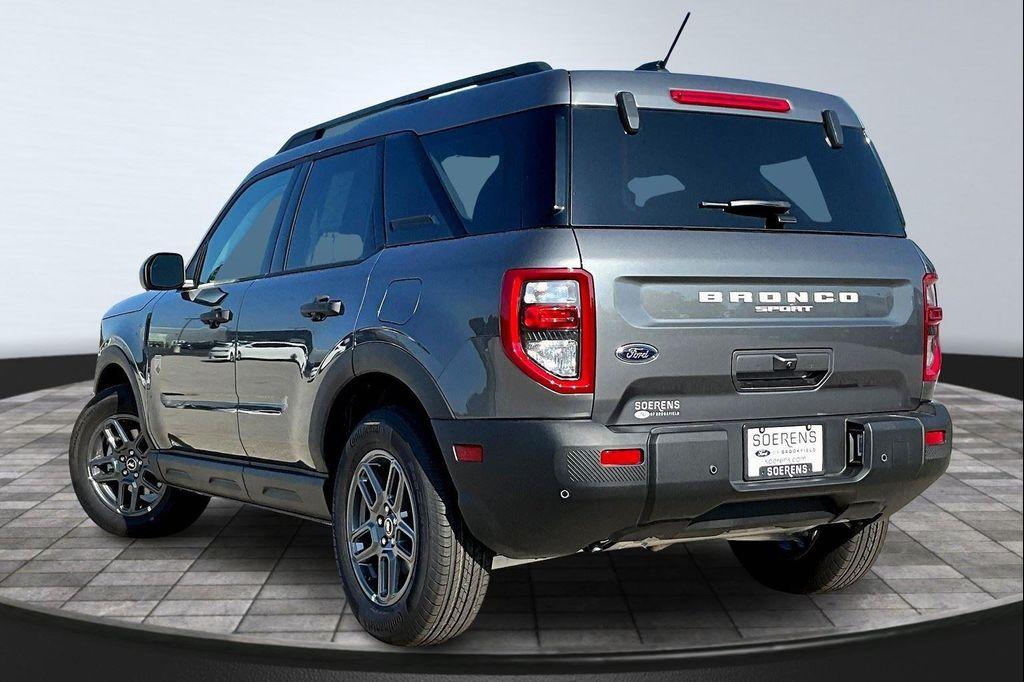 new 2025 Ford Bronco Sport car, priced at $33,647