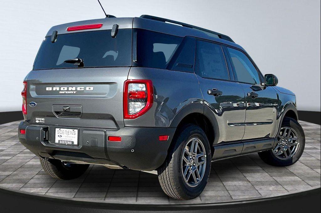 new 2025 Ford Bronco Sport car, priced at $33,647