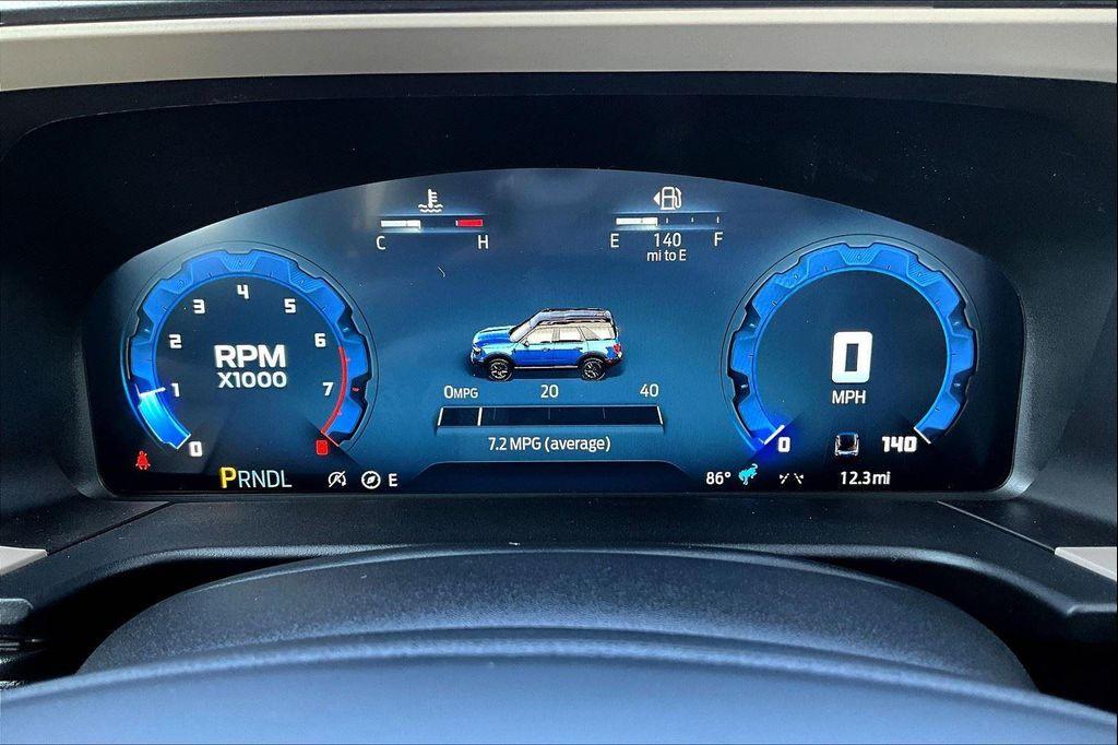 new 2025 Ford Bronco Sport car, priced at $33,647