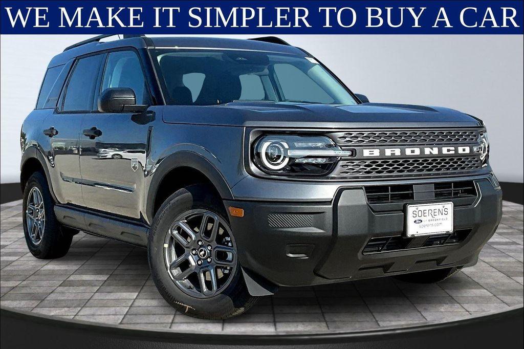 new 2025 Ford Bronco Sport car, priced at $33,647
