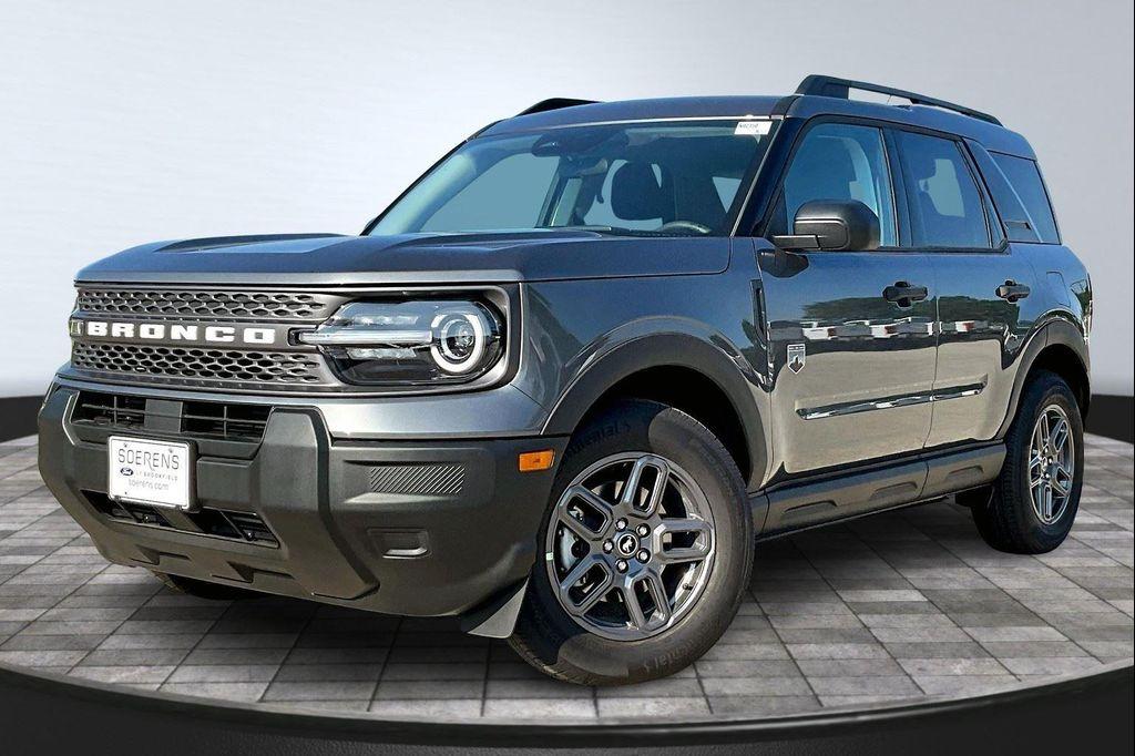 new 2025 Ford Bronco Sport car, priced at $33,647