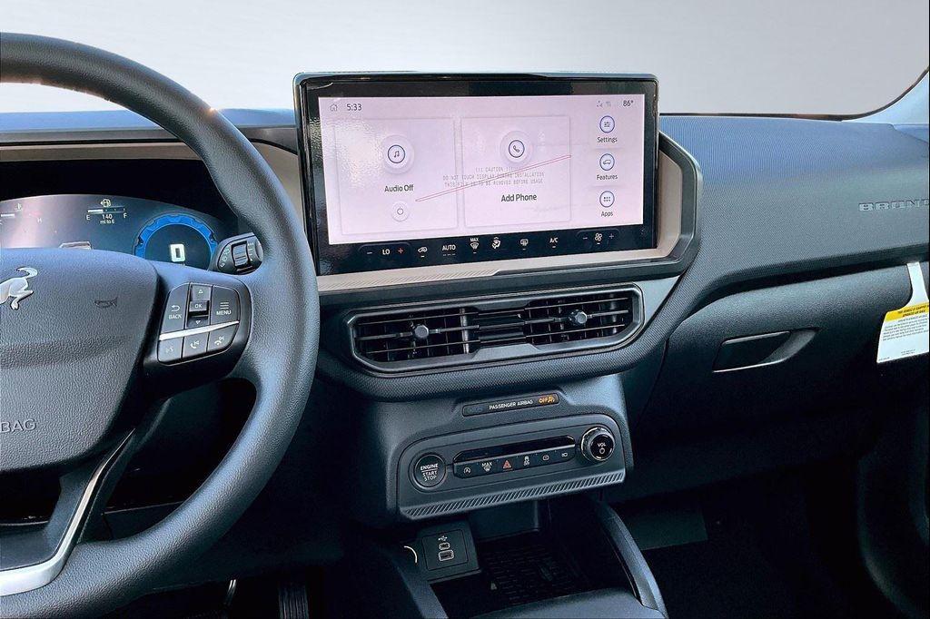 new 2025 Ford Bronco Sport car, priced at $33,647