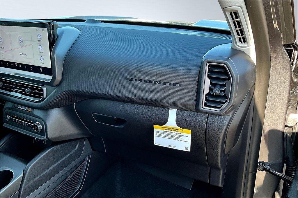 new 2025 Ford Bronco Sport car, priced at $33,647
