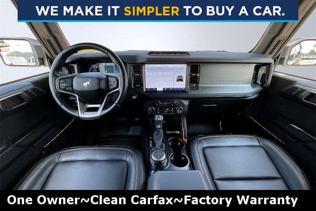 used 2024 Ford Bronco car, priced at $51,800