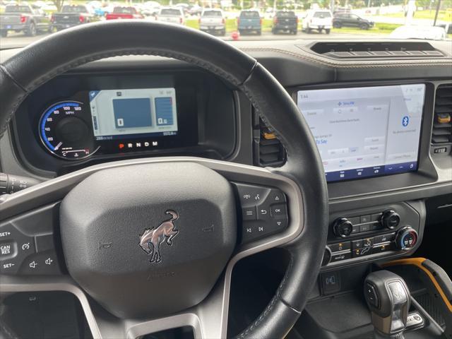 used 2024 Ford Bronco car, priced at $56,990