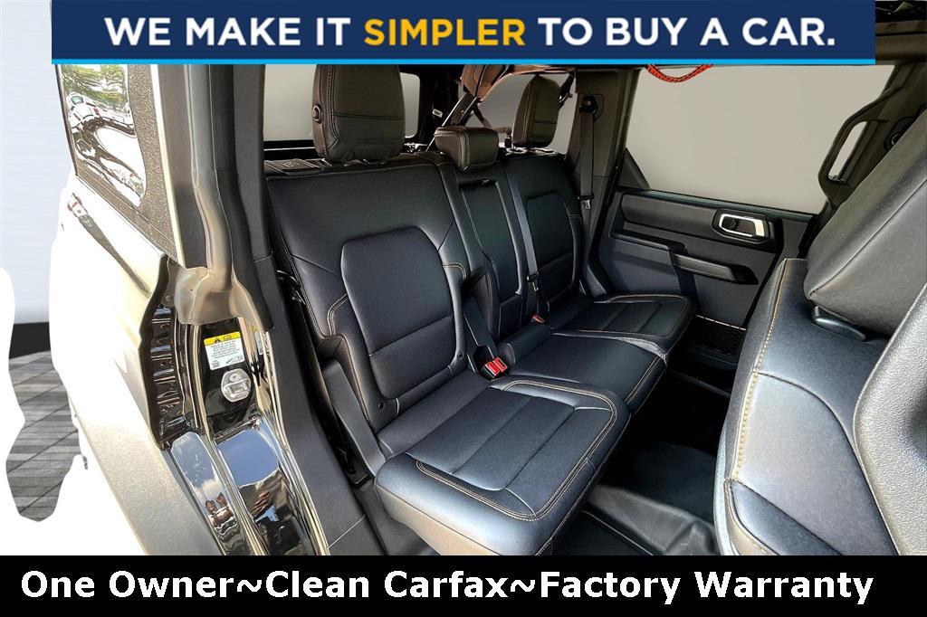 used 2024 Ford Bronco car, priced at $51,800