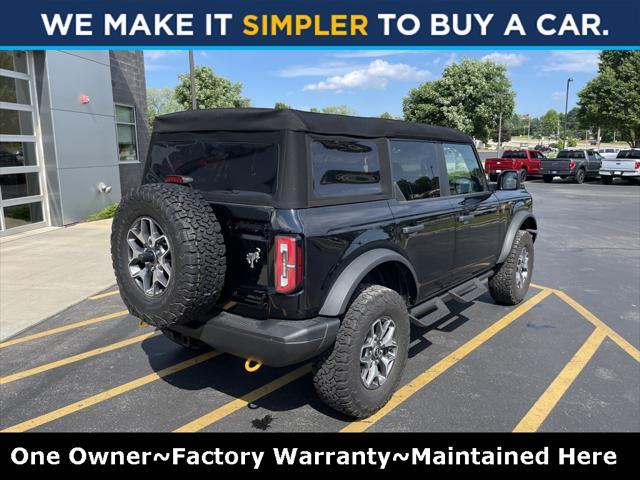 used 2024 Ford Bronco car, priced at $54,100