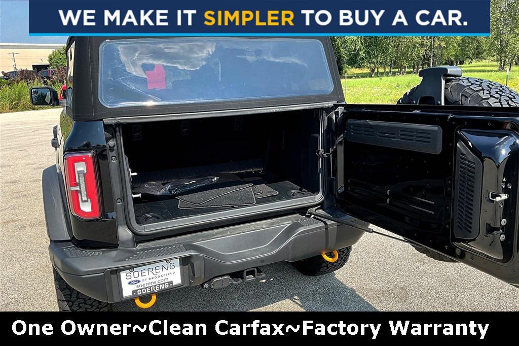 used 2024 Ford Bronco car, priced at $51,800