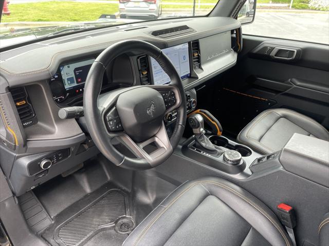 used 2024 Ford Bronco car, priced at $56,990