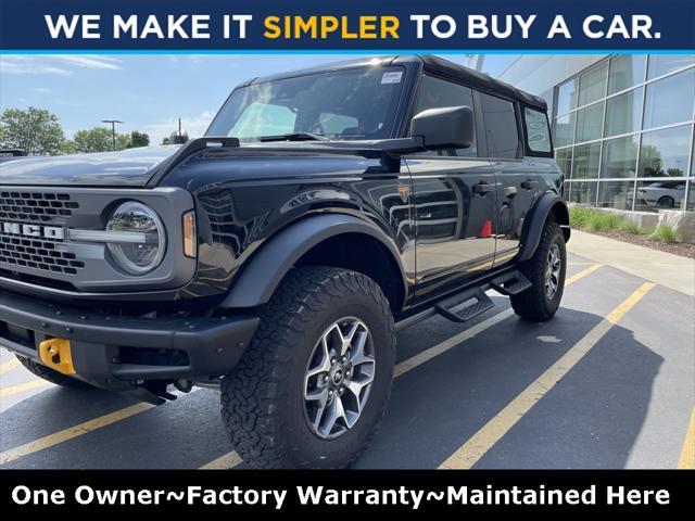 used 2024 Ford Bronco car, priced at $54,100